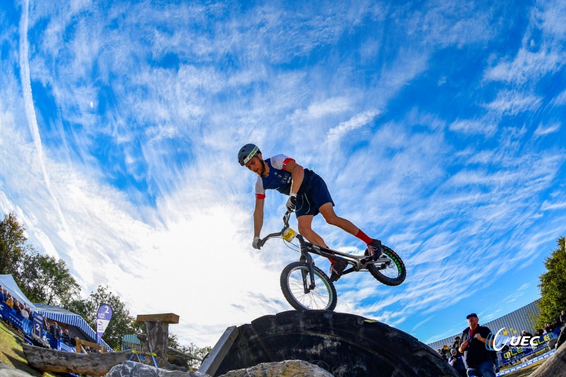  2024 UEC Trials Cycling European Championships - Jeumont (France) 29/09/2024 -  - photo Tommaso Pelagalli/SprintCyclingAgency?2024